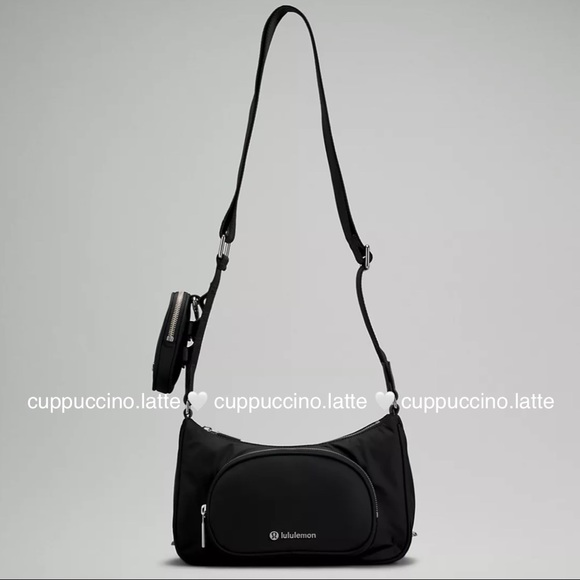 🖤NWT🖤Lululemon Athletica Crossbody with Nano Pouch Bag in Black - Picture 9 of 15